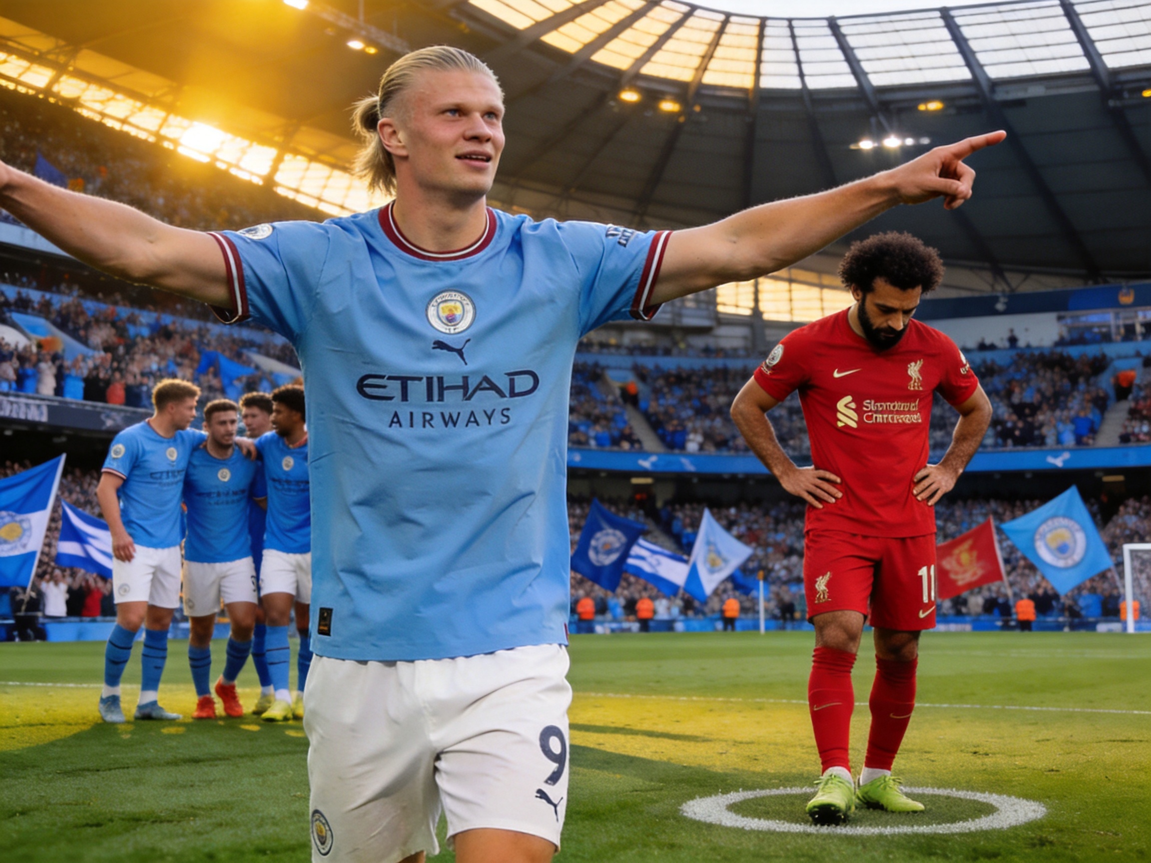 英超曼城2-1利物浦比赛战报